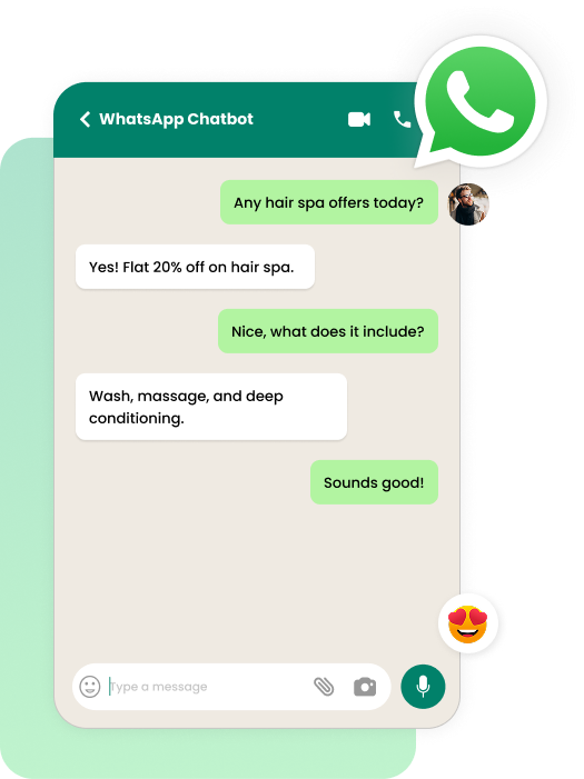 WhatsApp Salons